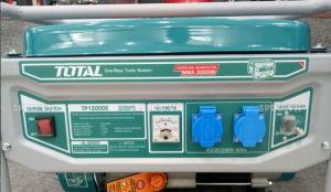 Máy phát điện chạy xăng Total TP130005