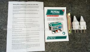 Máy phát điện chạy xăng Total TP130005