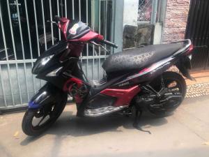 Xe Nouvo LX 135cc BSTP. màu đỏ đen. ngay chủ