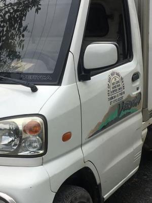 Veryca 2009 đông lạnh , xe nhập, xe đẹp bao cấn đụng