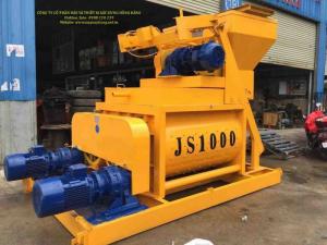 máy trộn bê tông JS1000 - hàng chính hãng (45-60m3/h)