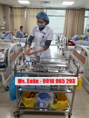 Thùng rác xe tiêm y tế
