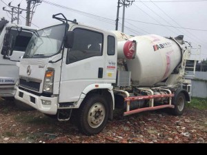 Xe trộn sany nhỏ 2014 giá siêu mini