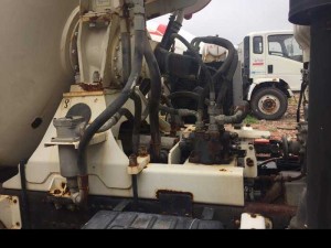 Xe trộn sany nhỏ 2014 giá siêu mini