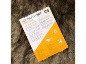 Wd My Passport ( For Mac )