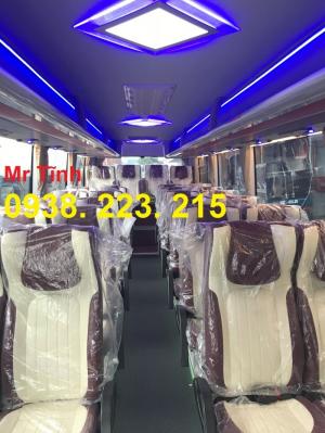 Bán Xe 29 Chỗ Bầu Hơi Tb85S Thaco Meadow Trả Góp 80% Mới 2018 Euro 4