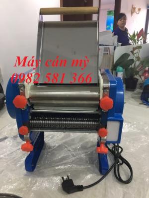 Máy cán mì dùng cho nhà hàng, máy cán bột và cắt sợi, máy cắt sợi bánh canh 4 ly