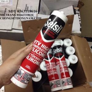 Keo silicone nhiệt độ cao Selsil RTV