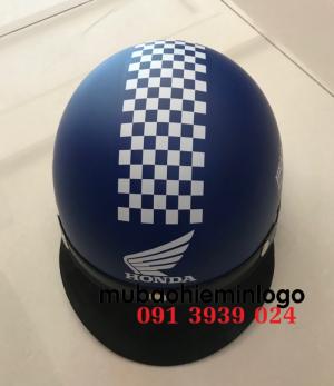 Đặt mũ bảo hiểm có in logo theo yêu cầu, địa chỉ sản xuất mũ bảo hiểm giá rẻ
