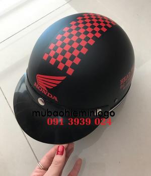 Đặt mũ bảo hiểm có in logo theo yêu cầu, địa chỉ sản xuất mũ bảo hiểm giá rẻ