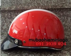 Mũ bảo hiểm in logo nhà thuốc tây,
