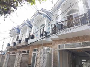 Bán Nhà Mới Xây 1 Trệt 1 Lầu Hẻm 7 Nhánh Lộ Ngân Hàng