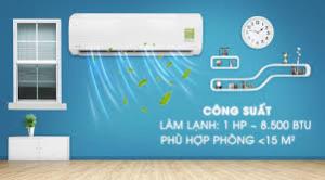 Máy lạnh Toshiba Inverter RAS-H10KK 1HP gas R32