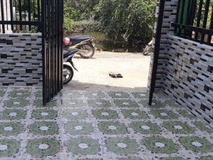 Nhà mới 4,5 ×17 tân kim sổ hồng