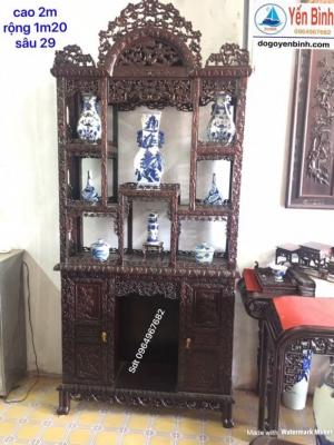 Tủ trúc mai