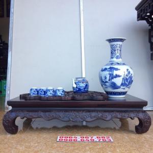 Văn kỉ hoa lá tây