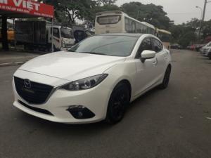 Bán mazda3 1.5AT màu trắng 2016