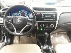 Bán Honda City 1.5AT màu ghi bạc 2016