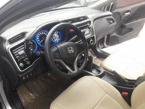 Bán Honda City 1.5AT màu ghi bạc 2016