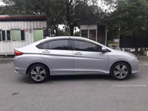 Bán Honda City 1.5AT màu ghi bạc 2016