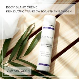 Kem Dưỡng Trắng Da Body Toàn Thân Ban Đêm Body Blanc Crème