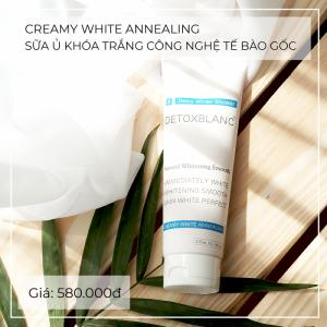 Sữa Ủ Khóa Trắng Natural Whitening Smooth