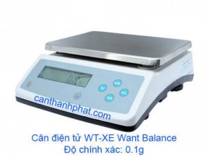 Cân bàn WT-XE 30kg/0,1g Want - Đài Loan Bền Bỉ Chính Xác