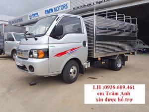 Bán Xe Tải Jac Thùng Bạt/ Hỗ Trợ Trả Góp