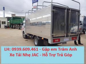 Bán Xe Tải Jac Thùng Bạt/ Hỗ Trợ Trả Góp