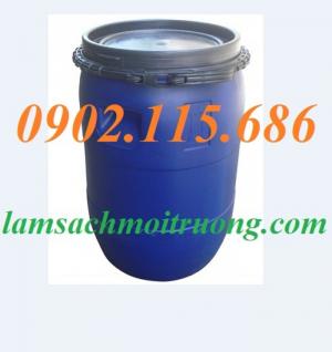 Thùng phuy nhựa 50l, thùng phuy nhựa 50lit cũ