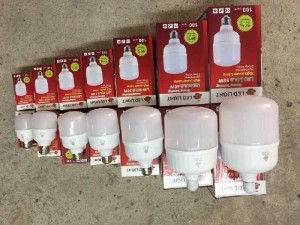 Led Dây Và Bóng Trụ