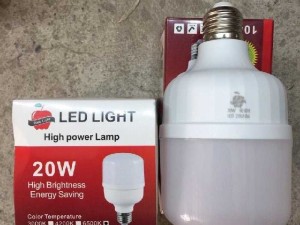 Led Dây Và Bóng Trụ