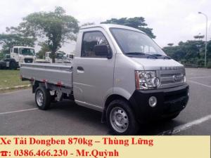 Xe Tải DongBen 870 Kg Thùng Lững-Hỗ Trợ Vay Vốn