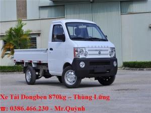 Xe Tải DongBen 870 Kg Thùng Lững-Lãi Suất Thấp