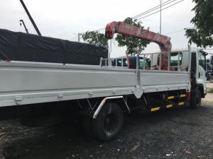 isuzu 5 tấn gắn cẩu 3 tấn cũ