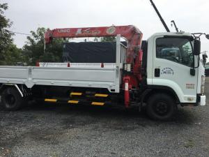 isuzu 5 tấn gắn cẩu 3 tấn cũ