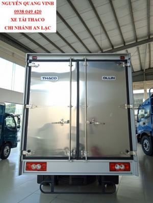 Xe Tải Thaco Euro4 - Ollin 350 Euro - Thùng Dài 4m4 - Tải 2,3 Tấn - Bán Xe Trả Góp