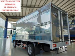 Xe Tải Thaco Euro4 - Ollin 350 Euro - Thùng Dài 4m4 - Tải 2,3 Tấn - Bán Xe Trả Góp
