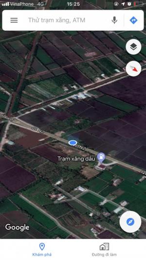 Bán đất Mặt tiền đường N2 ấp Bình Lợi xã Hòa khánh Đông