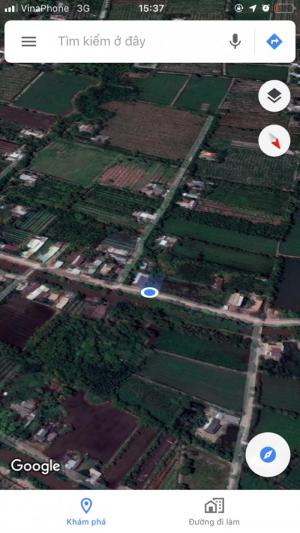 Bán đất mặt tiền tỉnh lộ 830 nối dài Xã hựu Thạnh huyện Đức Hòa