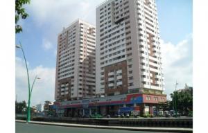 Cho thuê căn hộ Central Garden Q1, DT 90m, 2PN, 2WC