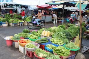 Sang Lại Miếng Đất Gần Chợ Giá Rẻ, Mặt Tiền Rộng Tiện Kd