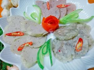 Chả Lụa Nhật Chiến đặc sản Phan Rang