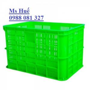Giỏ nhựa , thùng nhựa rỗng, đặc các loại giá rẻ