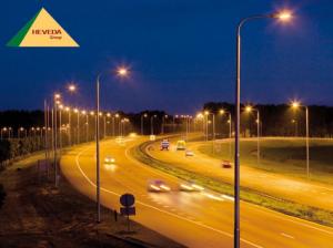 Đèn LED đường phố 200W - chiếu sáng an toàn, giá cả hợp lý