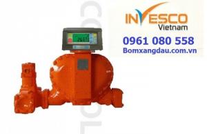 Đồng hồ đo lưu lượng xăng dầu MC560C9, đồng hồ đo lưu lượng dầu kèm tách khí chính xác cao