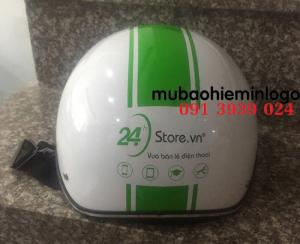 Cơ sở sản xuất nón bảo hiểm quảng cáo rẻ tại BÌNH TÂN
