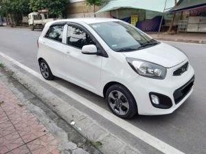Đổi xe cần bán Morning 2014, số sàn, bản 1.25. màu trắng tinh cực đẹp,