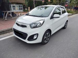 Đổi xe cần bán Morning 2014, số sàn, bản 1.25. Màu trắng tinh cực đẹp
