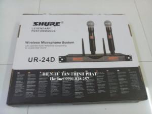 micro không dây shure ur24d
